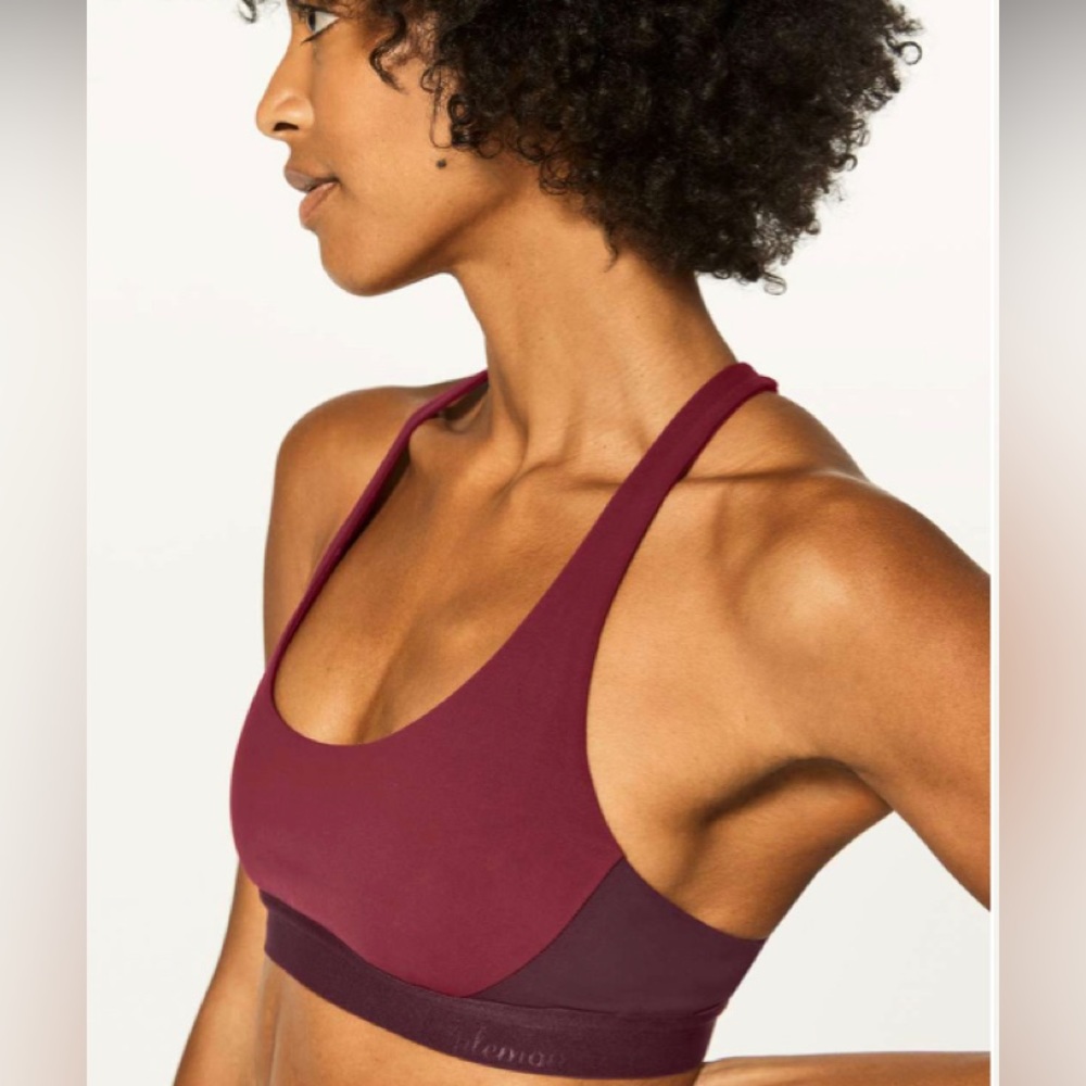 Lululemon box it out bra 6 NWT